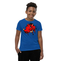 Monster Warthog Youth Short Sleeve T-Shirt