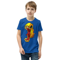 Monster Fish Youth Short Sleeve T-Shirt