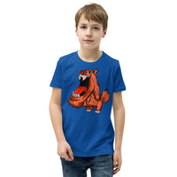 Monster Lion Youth Short Sleeve T-Shirt