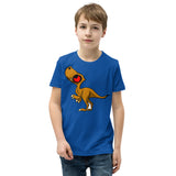 Monster Dino Youth Short Sleeve T-Shirt