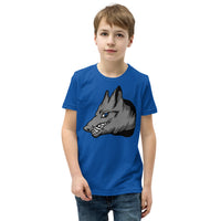 Monster Wolf Youth Short Sleeve T-Shirt