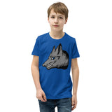 Monster Wolf Youth Short Sleeve T-Shirt