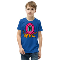 Monster Octopus Youth Short Sleeve T-Shirt