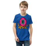 Monster Octopus Youth Short Sleeve T-Shirt