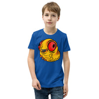 Monster Worm Youth Short Sleeve T-Shirt