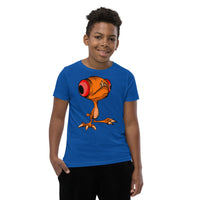 Monster Chick Youth Short Sleeve T-Shirt