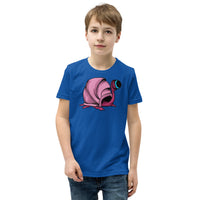 Monster Snail Youth Short Sleeve T-Shirt