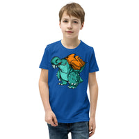 Monster Turtle Youth Short Sleeve T-Shirt