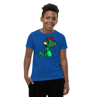 Monster Lizard Youth Short Sleeve T-Shirt