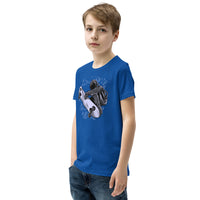 Space Skater Youth Short Sleeve T-Shirt