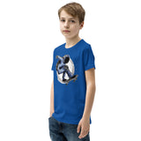 Space Skater Youth Short Sleeve T-Shirt