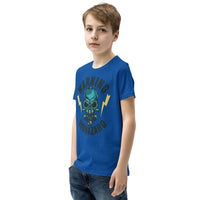 Warning Biohazard Youth Short Sleeve T-Shirt