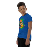 Pumpkin Skater Youth Short Sleeve T-Shirt