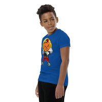 Pumpkin Boy Youth Short Sleeve T-Shirt