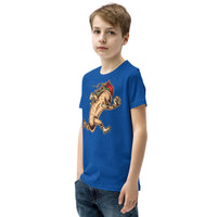 Hot Dog Hero Youth Short Sleeve T-Shirt