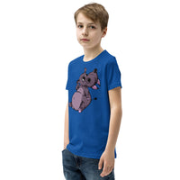 Monster Hippo Youth Short Sleeve T-Shirt