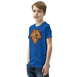 Monster Lion Youth Short Sleeve T-Shirt