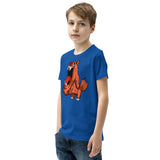 Monster Lion Youth Short Sleeve T-Shirt