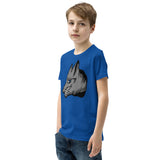 Monster Wolf Youth Short Sleeve T-Shirt