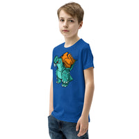 Monster Turtle Youth Short Sleeve T-Shirt