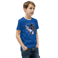 Space Skater Youth Short Sleeve T-Shirt