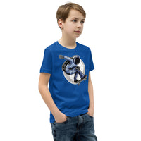 Space Skater Youth Short Sleeve T-Shirt