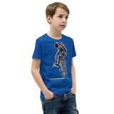 Space Biker Youth Short Sleeve T-Shirt