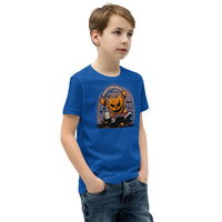 Happy Halloween Pumpkin Youth Short Sleeve T-Shirt