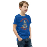 What are you Afraid Of? Youth Short Sleeve T-Shirt