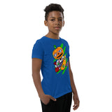 Pumpkin Skater Youth Short Sleeve T-Shirt