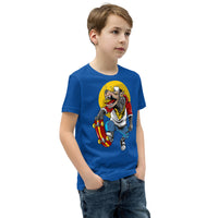 Wolfie Youth Short Sleeve T-Shirt