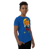 Pumpkin Boy Youth Short Sleeve T-Shirt