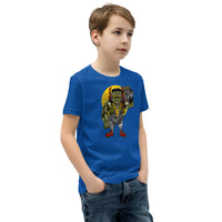 Hip Hop Monster Youth Short Sleeve T-Shirt