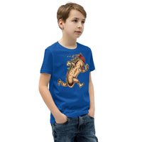 Hot Dog Hero Youth Short Sleeve T-Shirt