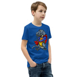 Super T-rex Youth Short Sleeve T-Shirt