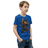 Vampire Hunter Youth Short Sleeve T-Shirt