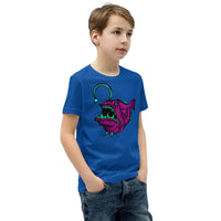 Monster Fish Youth Short Sleeve T-Shirt