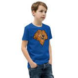 Monster Lion Youth Short Sleeve T-Shirt