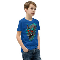 Monster Werewolf Youth Short Sleeve T-Shirt