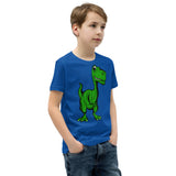 Monster T-Rex Youth Short Sleeve T-Shirt