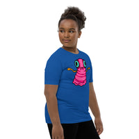 Monster Worm Youth Short Sleeve T-Shirt