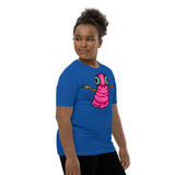 Monster Worm Youth Short Sleeve T-Shirt