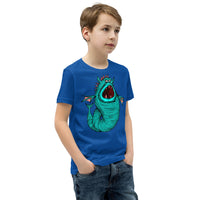 Sea Monster Youth Short Sleeve T-Shirt