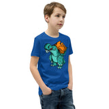 Monster Turtle Youth Short Sleeve T-Shirt