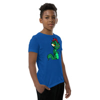 Monster Lizard Youth Short Sleeve T-Shirt