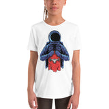 Space Skater Youth Short Sleeve T-Shirt