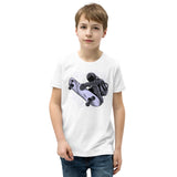 Space Skater Youth Short Sleeve T-Shirt