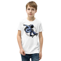 Space Skater Youth Short Sleeve T-Shirt