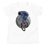 Space Biker Youth Short Sleeve T-Shirt