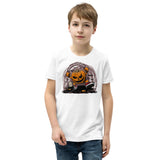 Happy Halloween Pumpkin Youth Short Sleeve T-Shirt